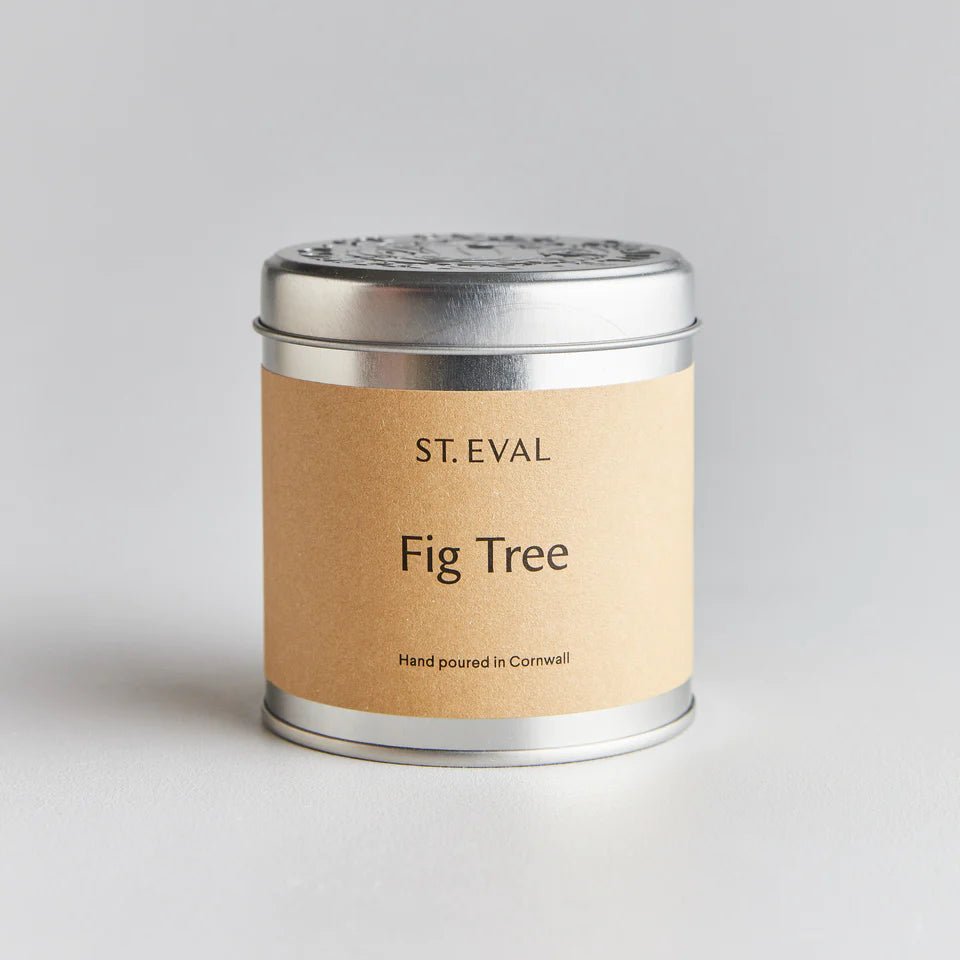 Fig Tree Scented Tin Candle - Sprouts of Bristol