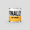 Finally Cut Grass - Cut Grass Scented Soy Candle - Sprouts of Bristol