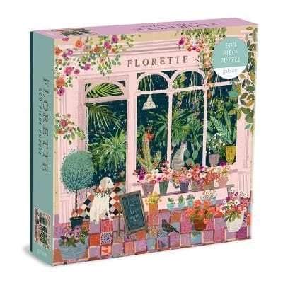 Florette 500 Piece Puzzle - Sprouts of Bristol