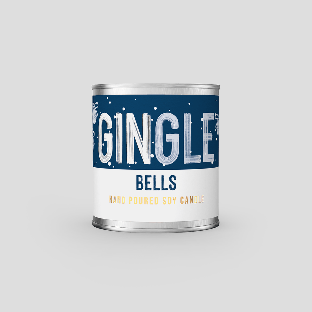 Gingle Bells - Gin & Tonic Scented Candle - Sprouts of Bristol
