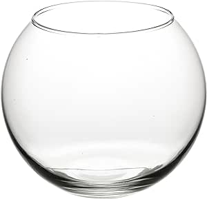 Glass Fishbowl Vase / Vessel - Sprouts of Bristol