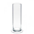 Glass Footed Cylinder Vessel / Vase [Terrarium Supplies] - Sprouts of Bristol