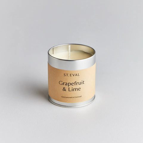 Grapefruit & Lime Scented Tin Candle - Sprouts of Bristol