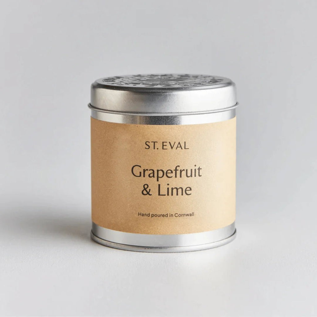 Grapefruit & Lime Scented Tin Candle - Sprouts of Bristol