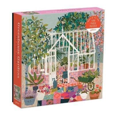 Greenhouse Gardens 500 Piece Puzzle - Sprouts of Bristol