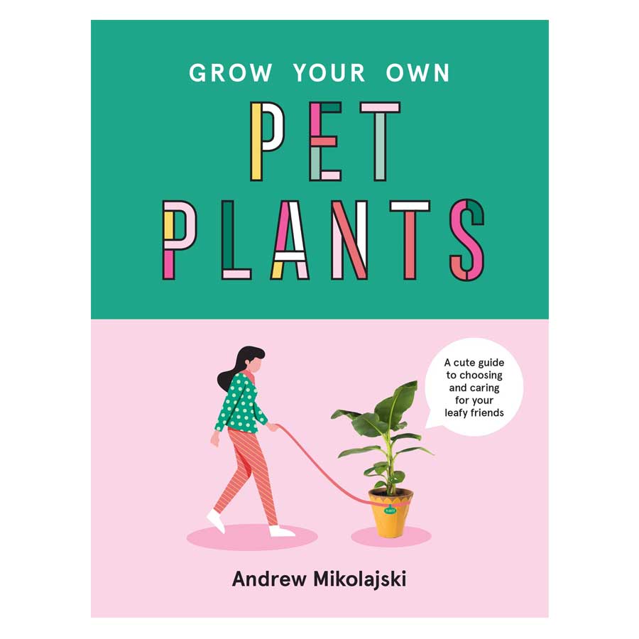 Grow Your Own Pet Plants Book - Sprouts of Bristol