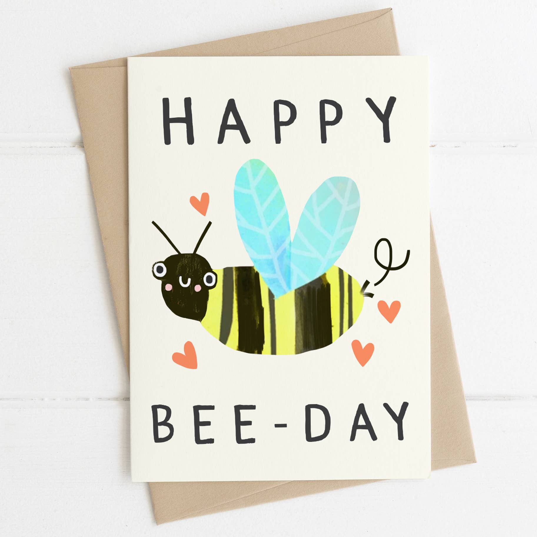 Happy Bee Day Greetings Card – Sprouts of Bristol