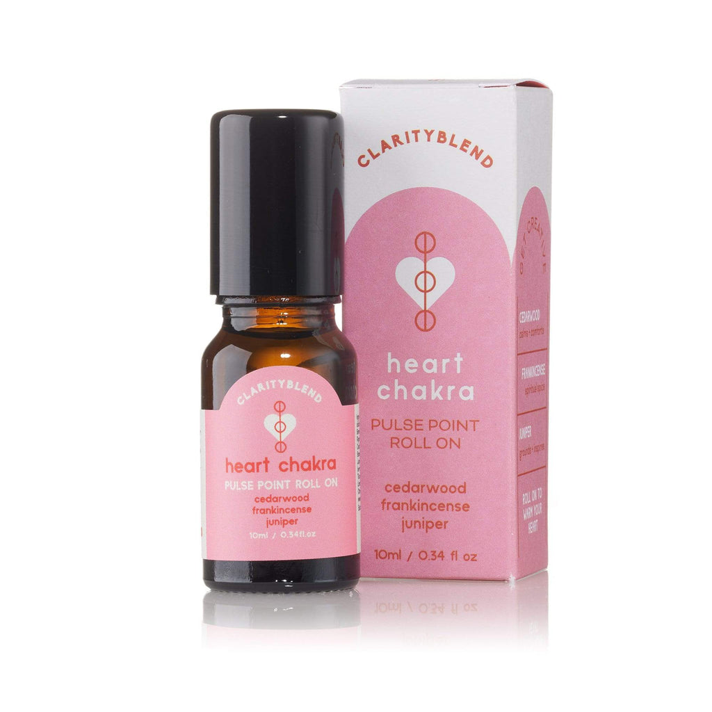 Heart Chakra Aromatherapy Roll On - Sprouts of Bristol