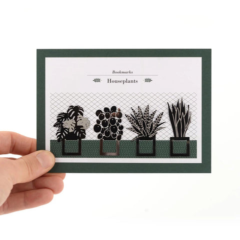 Houseplant Bookmarks - Sprouts of Bristol