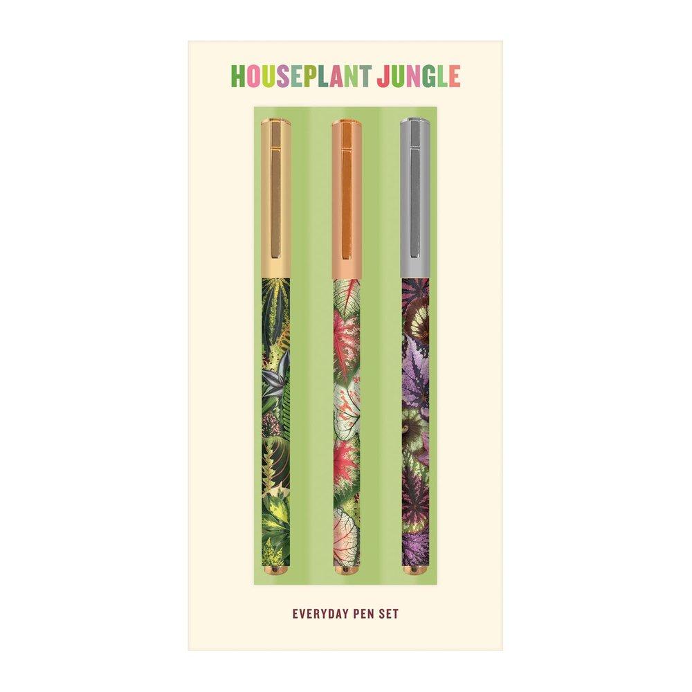 Houseplant Jungle Everyday Pen Set - Sprouts of Bristol