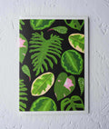 Houseplant Shirt Greetings Card - Sprouts of Bristol