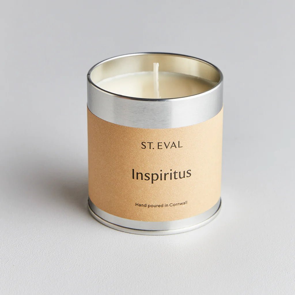 Inspiritus Scented Tin Candle - Sprouts of Bristol