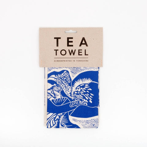 Iris Tea Towel - Sprouts of Bristol