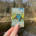 Kingfisher Enamel Pin - Sprouts of Bristol