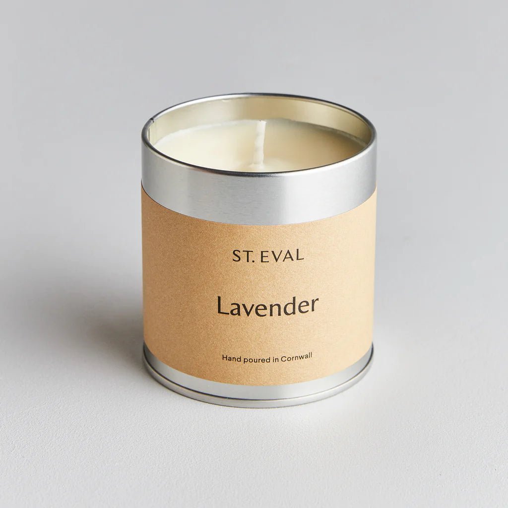 Lavender Scented Tin Candle - Sprouts of Bristol
