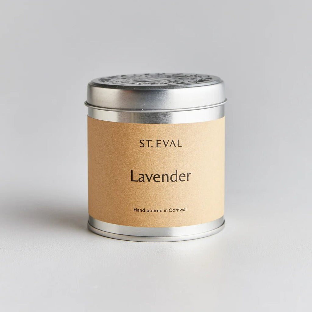 Lavender Scented Tin Candle - Sprouts of Bristol