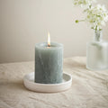 Lemon & Thyme, Summer Folk 3" x 4" Scented Pillar Candle - Sprouts of Bristol