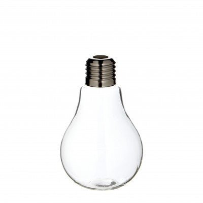 Light Bulb Glass Vase / Vessel [Terrarium Supplies] - Sprouts of Bristol