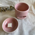 Light Pink Ceramic Wax Melt Burner - Sprouts of Bristol