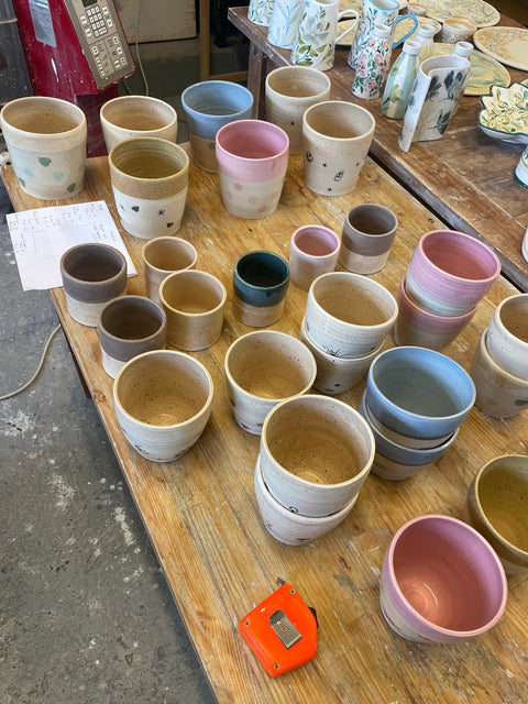 Limited Edition Handmade Ceramic Pots - Sprouts of Bristol