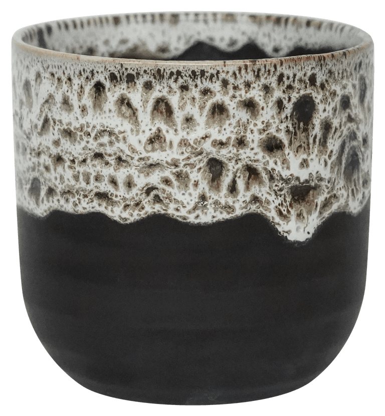 Marble Reactive Glaze Planter - Sprouts of Bristol