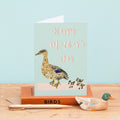 Mother's Day Duck Greeting Card by Little Paisley Designs - Sprouts of Bristol