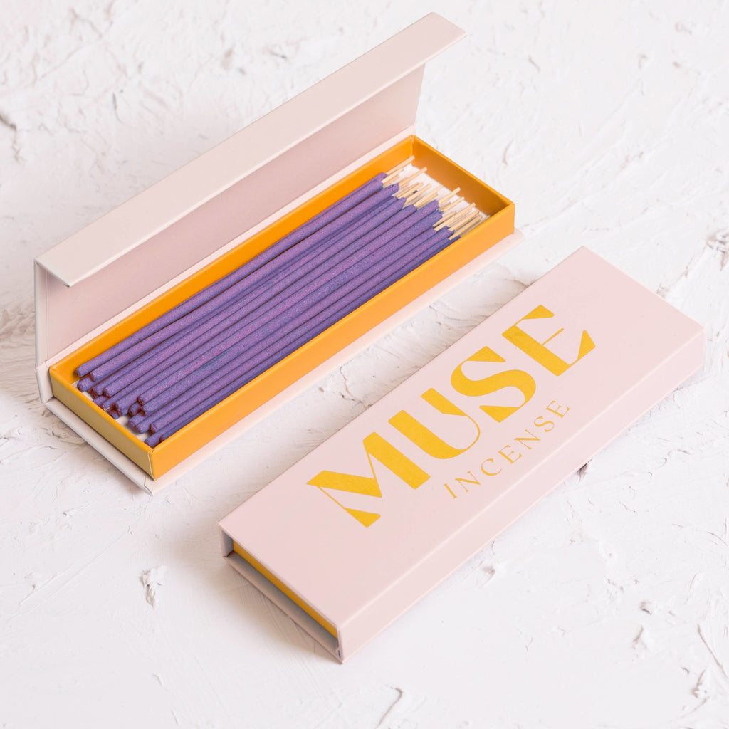 Muse Natural Incense Box - Jasmine - Sprouts of Bristol