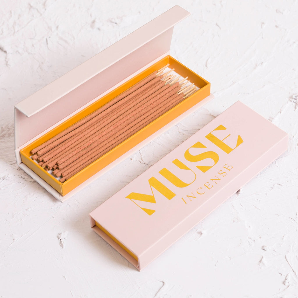 Muse Natural Incense Box - Sandalwood incense - Sprouts of Bristol