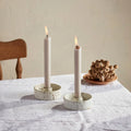 Mushroom 7/8" x 10" Church Dinner Candles - Sprouts of Bristol