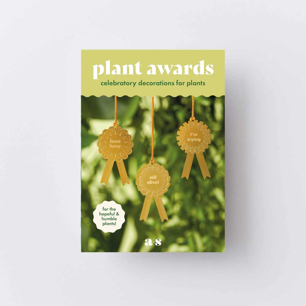 Plant Award Set of 3 - I’m Trying, Still Alive, Least Fussy - Sprouts of Bristol