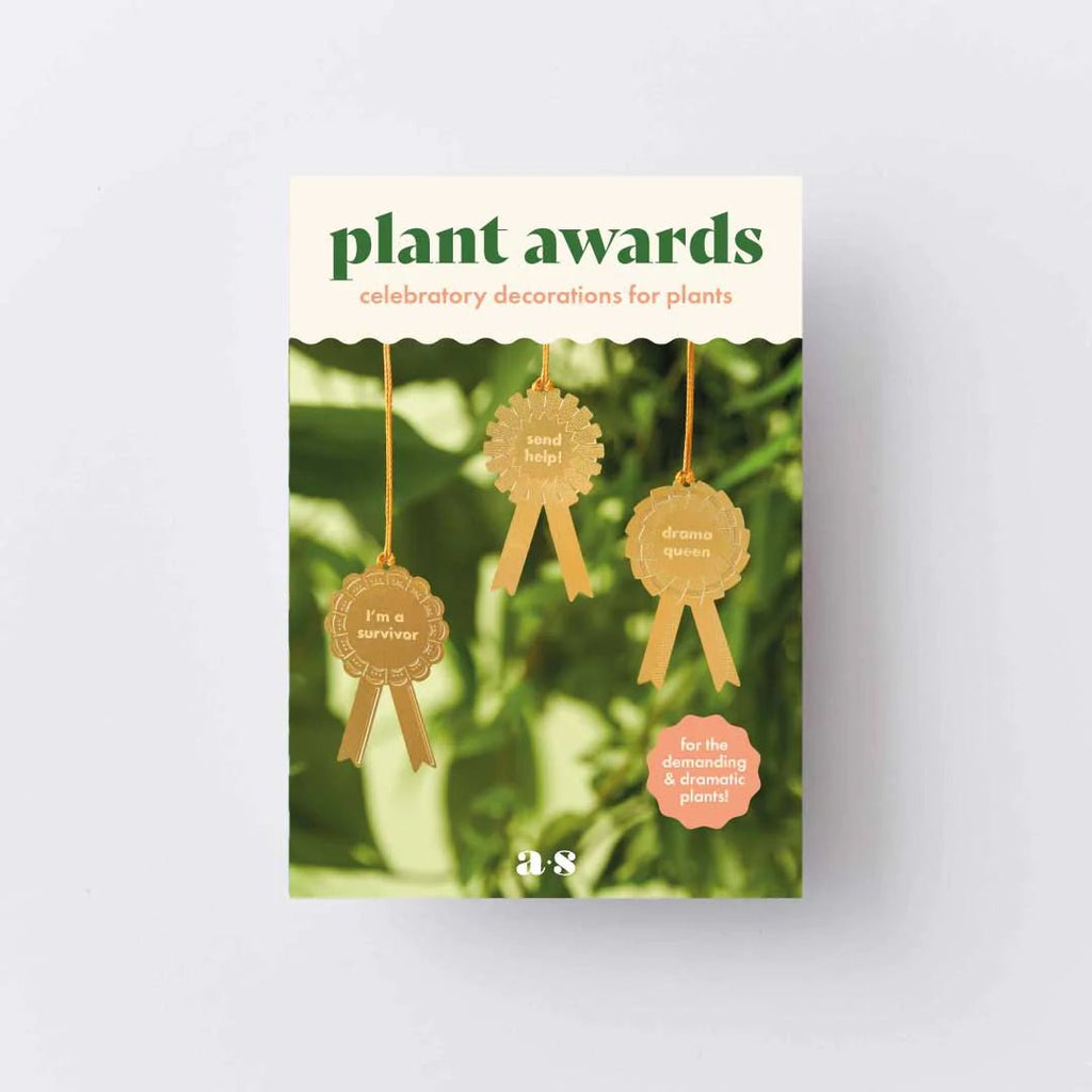 Plant Award Set of 3 - Survivor, Send Help, Drama Queen - Sprouts of Bristol