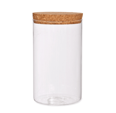 Provdender Jar / Vessel with Cork Lid [Terrarium Supplies] - Sprouts of Bristol