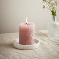 Rhubarb, Summer Folk 3" x 4" Scented Pillar Candle - Sprouts of Bristol