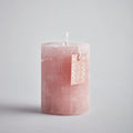 Rhubarb, Summer Folk 3" x 4" Scented Pillar Candle - Sprouts of Bristol