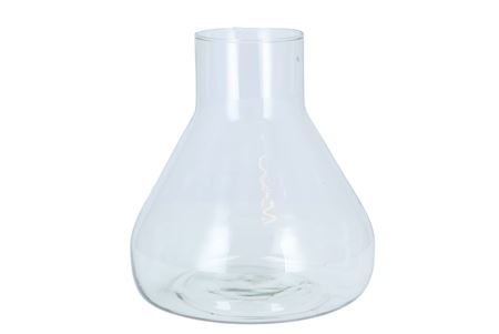 Roca Erlenmeyer Flask Glass Vessel / Vase [Terrarium Supplies] Glass Vessel / Vase [Terrarium Supplies] - Sprouts of Bristol