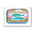 Sardines A6 Card - Sprouts of Bristol