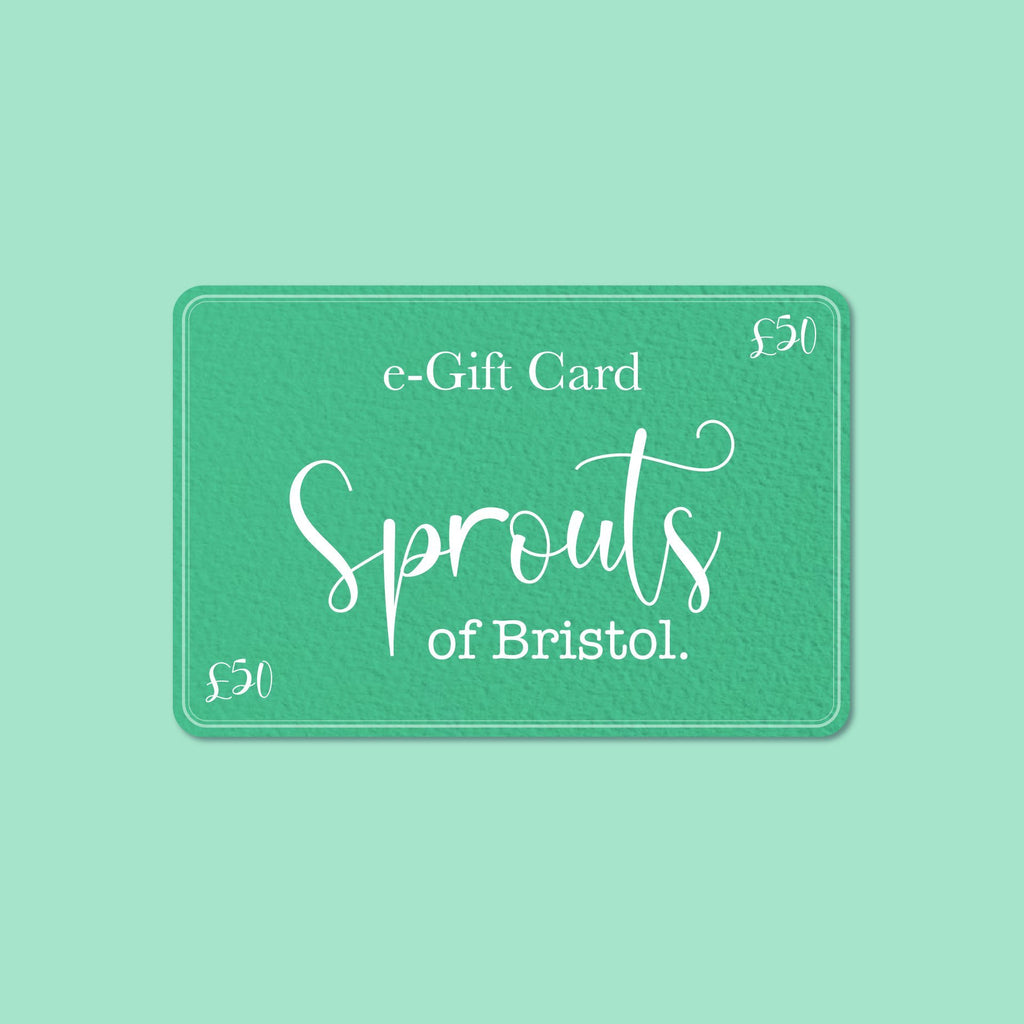 Sprouts e-Gift Card - Sprouts of Bristol