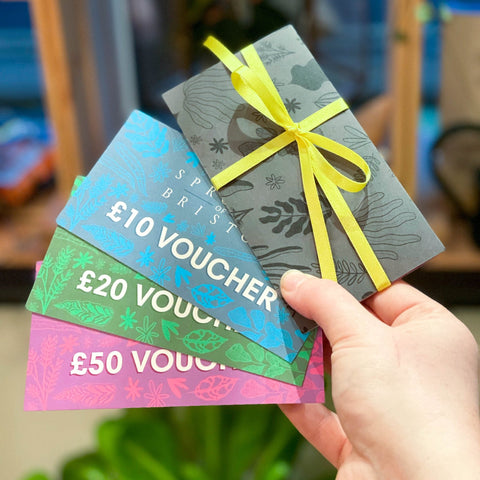 Sprouts of Bristol Physical Gift Vouchers - Sprouts of Bristol