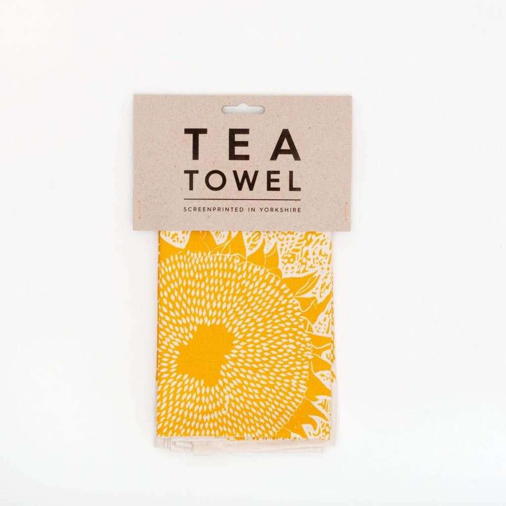 Sunflower Tea Towel - Sprouts of Bristol