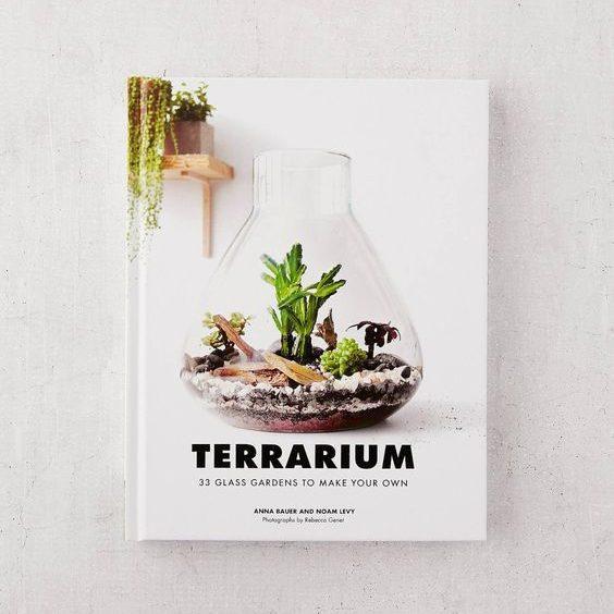 Terrarium: 33 Glass Gardens to Make Your Own Book - Sprouts of Bristol