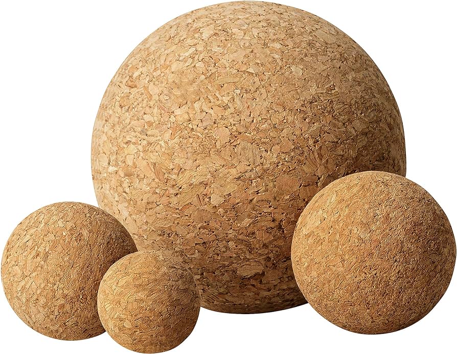 Terrarium Cork Ball Lid / Stopper / Bung Sprouts of Bristol