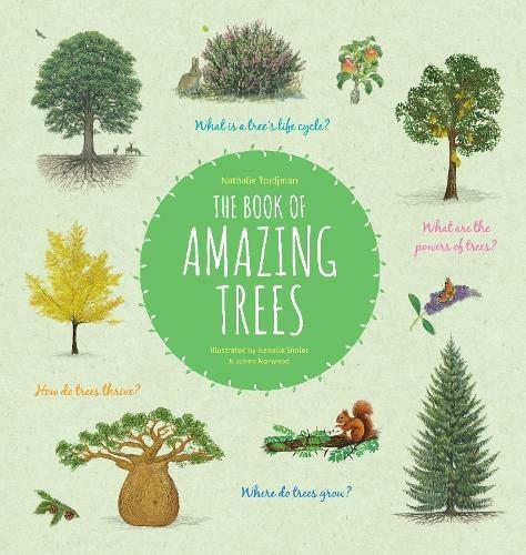 The Book of Amazing Trees Book - Sprouts of Bristol