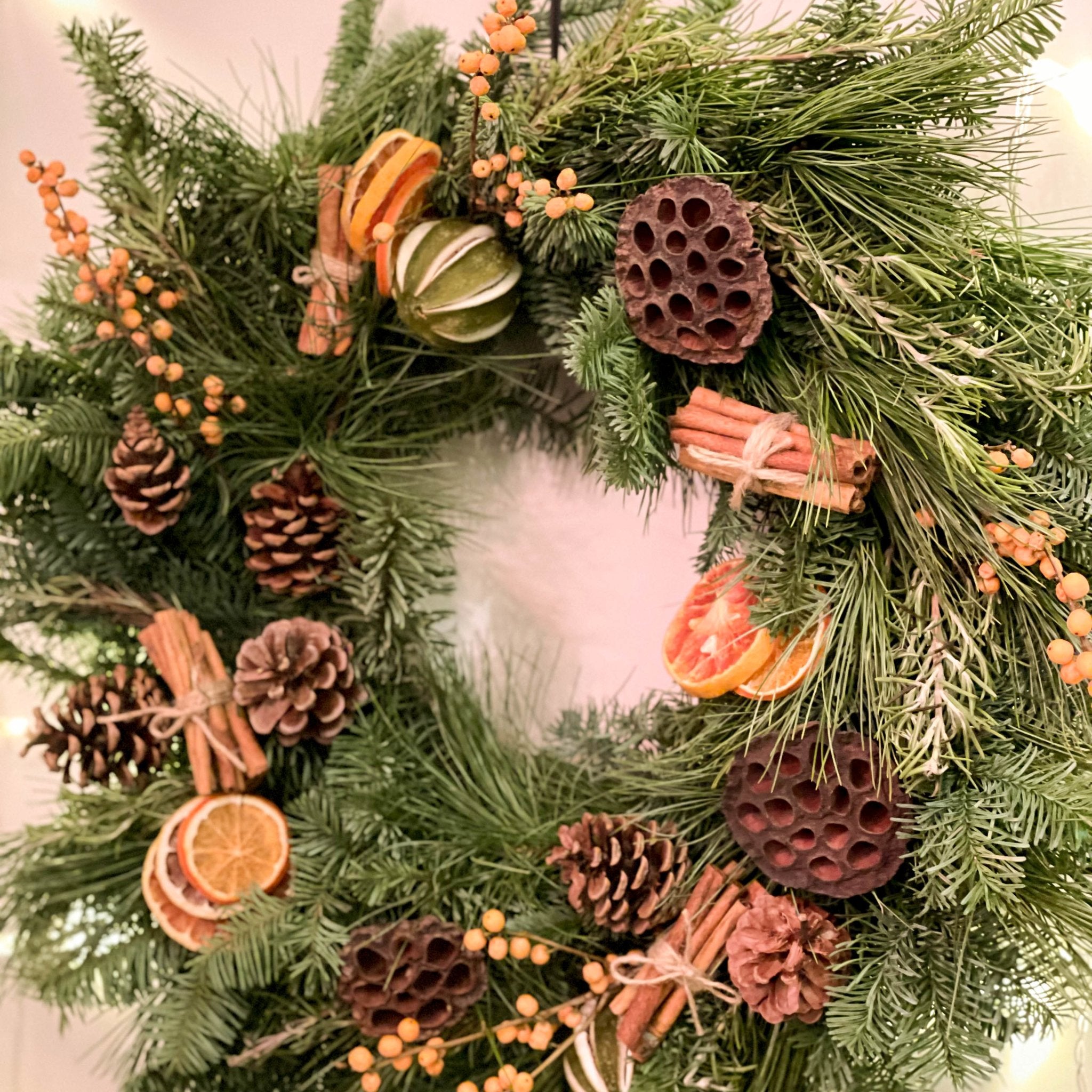 Store wreaths