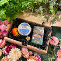 The Nature Lover Mini Gift Set - Enamel Pin and Wildflower Seeds - Choose your own! - Sprouts of Bristol