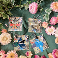 The Nature Lover Mini Gift Set - Keyring and Wildflower Seeds - Choose your own! - Sprouts of Bristol