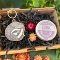 The Nature Lover Mini Gift Set - Wooden Keyring and Wildflower Seeds - Choose your own! - Sprouts of Bristol