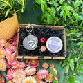 The Nature Lover Mini Gift Set - Wooden Keyring and Wildflower Seeds - Choose your own! - Sprouts of Bristol