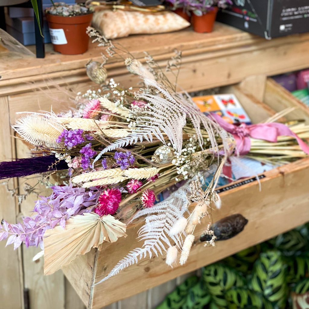 The Renée - Dried Flower Bouquet - Sprouts of Bristol