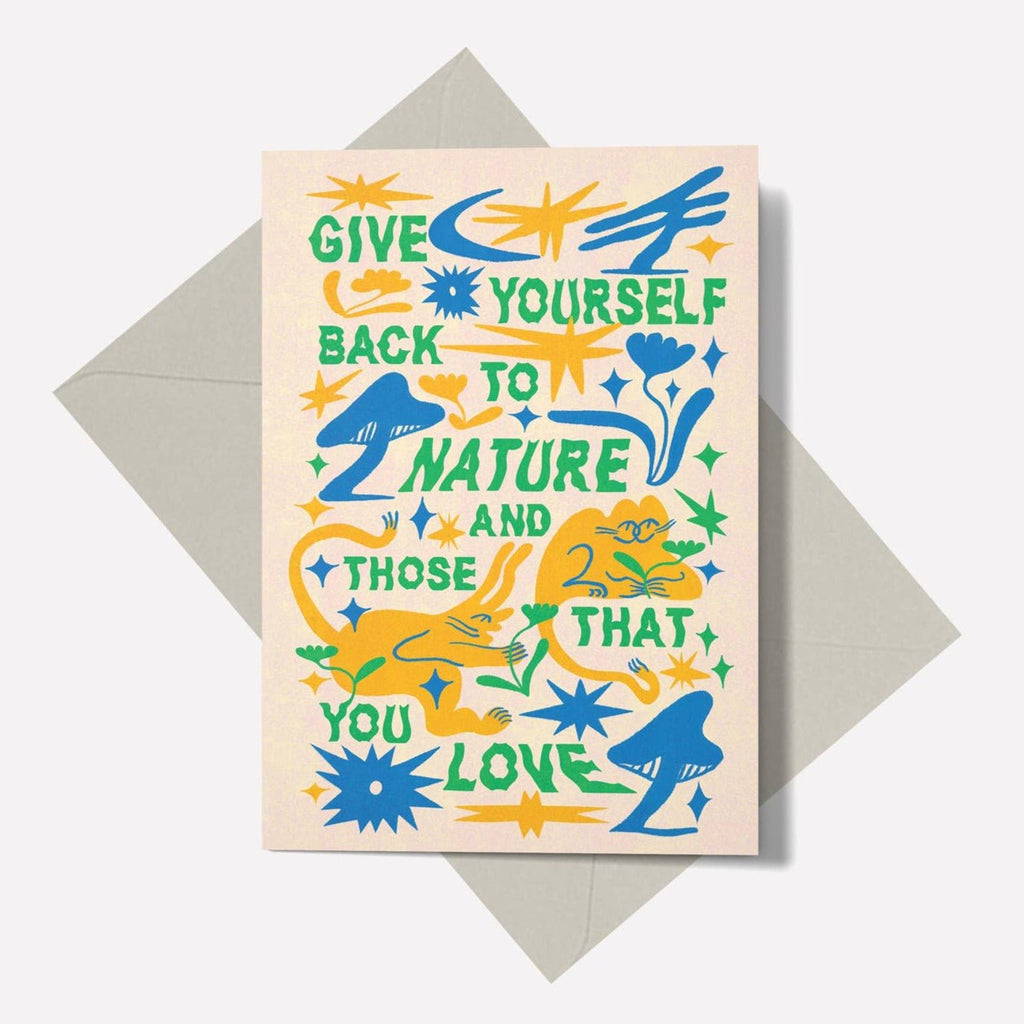 Those That You Love Greetings Card - Sprouts of Bristol