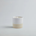 Tranquillity Candle in White Sea & Shore Ceramic Pot - Sprouts of Bristol